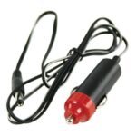 HQ TORCH-LDYN-8 Oplaadbare Camping Zaklamp met 12v autostekker - Afbeelding 2