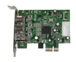 Startech.com 3 PORT 2B 1A LOW PROFILE 1394 PCI-E FIREWIRE CARD op=op - Afbeelding 3