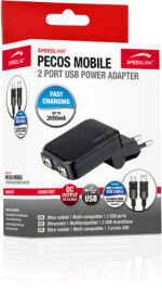 Speedlink Pecos Mobile USB Power Adapter. 1.000mA - Afbeelding 2