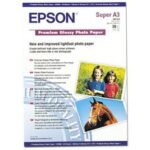 Epson Paper/A3+ 20sh premium glossy photo Epson Premium Glossy Photo Paper 255g/m / A3+ 20sheets Gloss