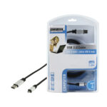 Konig USB 2.0 USB - MICRO B USB KABEL 1.8Mtr  Retail  nieuwestandaard