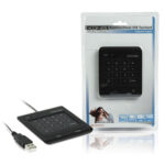 Multi-touch keypad USB