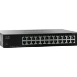 Linksys/Cisco Switch/10/100 24p RM Lifetime Warranty op=op