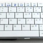 US Keyboard Asus Eee PC 700/900 (Wit) voor Asus Eee PC 900HD