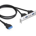 Delock USB 3.0 2xPort extern / 1x Pinheader intern