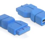 Delock adapter USB 3.0  Pinheader Buchse > USB 3.0-A Buchse