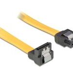 DWC-Select Kabel SATA 6Gb/s 70cm geel