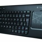 Logitech Keyboard Wireless Touch Keyboard K400 plus zwart
