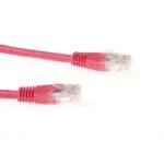 UTP CAT6 netwerkkabel 3Mtr rood
