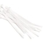 DWC-Select Kabelbinders 10Cm WIT (1000stuks)