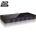 5 Poorts HDMI Switch 1.4 Full-HD / 3D + afstandsbediening