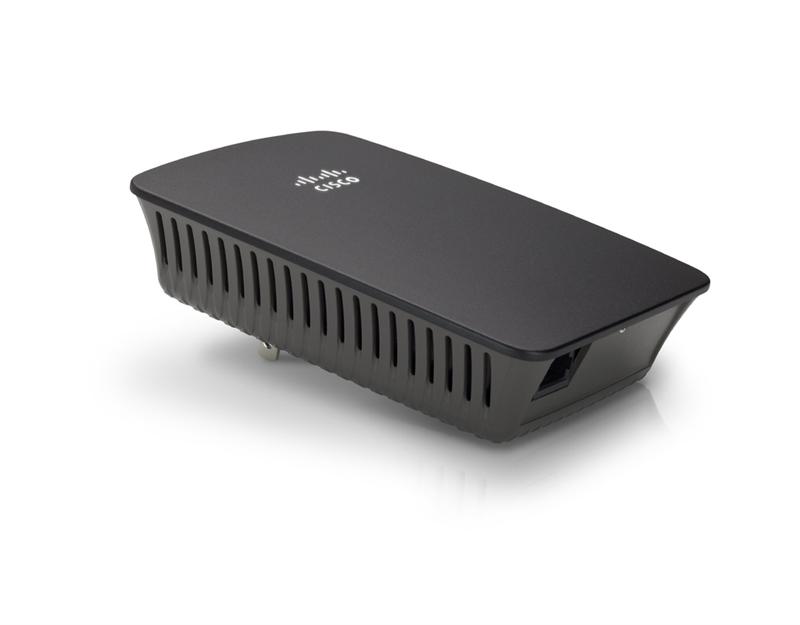 a28914 Linksys/Cisco RE1000 Wireless-N Range Extender /repeater - Afbeelding 1
