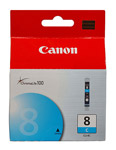 Canon CLI-8C  Cyaan (inhoud 13ML)