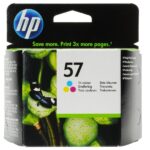 HP 57AXL color (tot 500 pagina's met 5% bedrukt) op=op