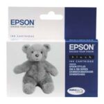 Epson T0611 Zwart (Bevat 8ml - tot 250 pagina's met 5% bedrukt)