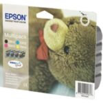 Epson T0615 Multipack black+colours (4x 8ml)
