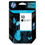 HP 10 black (tot 1.750 pagina's met 5% bedrukt)