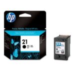 HP 21 Zwart - C9351A (Bevat 5 ml - tot 150pagina's met 5% bedrukt)