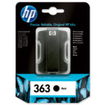 HP 363 Zwart (Bevat 6 ml - tot 300 pagina's met 5% bedrukt)