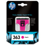 HP 363 Magenta ( tot 350 pagina's met 5% bedrukt)