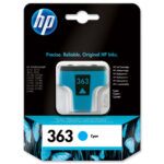HP 363 Cyaan ( tot 350 pagina's met 5% bedrukt)