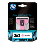 HP 363 Light Magenta ( tot 240 pagina's met 5% bedrukt)