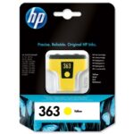 HP 363 Geel ( tot 490 pagina's met 5% bedrukt)