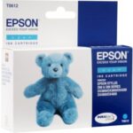 Epson T0612 Cyaan (Bevat 8ml - tot 250 pagina's met 5% bedrukt)