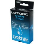 Brother LC-700C cyaan (Tot 400 pagina's met 5% bedrukt)