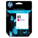 HP 82 inktcartrage c4912a magenta (tot 1200 pagina's met 5% bedrukt)