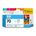 HP 70 Inkcartridge Light Cyan (130ml)