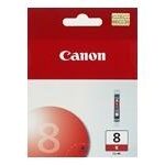 Canon CLI-8R cartridge Red( bevat 13 ml.)