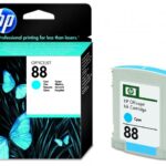 HP 88 Inkcartridge Cyaan (tot 620 pagina's met 5% bedrukt)