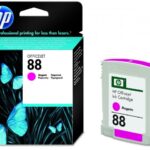 HP 88 Inkcartridge Magenta (tot 620 pagina's met 5% bedrukt)