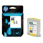 HP 88 Inkcartridge Yellow (tot 620 pagina's met 5% bedrukt)