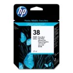 HP 38 PHOTO BLACK INK CARTRIDGE F/ PHOTOSMART PRO B9180 (17ml)