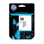 HP 38 LIGHT GREY INK CARTRIDGE F/ PHOTOSMART PRO C9414A (14ml)