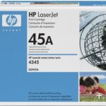 HP toner 45A black (tot 18.000 pagina's met 5% bedrukt)