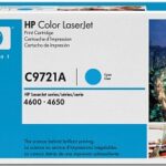 HP TONER CARTRIDGE CYAN C9721A (Tot 8000 pagina's met 5% bedrukt)