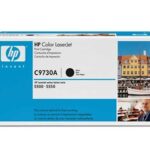 HP C9730A TONERCARTRIDGE ZWART COLOR LASERJET (  Bevat 13000 pagina's met 5% bedrukt)