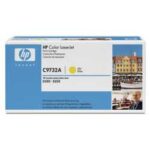 HP C9732A TONERCARTRIDGE YELLOW COLOR LASERJET ( Bevat 12000 pagina's met 5% bedrukt)