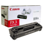 Canon FX-3  toner zwart ( Bevat 2700 pagina's met 5% bedrukt)