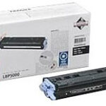 Canon Toner CRT-707-BK black ( Bevat 2500 pagina's met 5% bedrukt)
