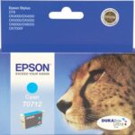Epson T0712 Inktcartridge Cyaan(bevat 5.5ml)