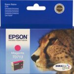 Epson T0713 Inktcartridge Magenta(bevat 5.5ml)