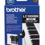 Brother LC1000BK (Tot 500 pagina's met 5% bedrukt) Zwart