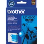 Brother LC1000C (Tot 400 pagina's met 5% bedrukt) Cyaan