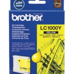 Brother LC1000Y (Tot 400 pagina's met 5% bedrukt) Geel