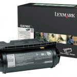 Lexmark 12A7465 - Zwart (Tot 32000 pagina's met 5% bedrukt)