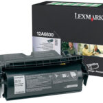 Lexmark 12A6830 - Zwart (Tot 7500 pagina's met 5% bedrukt)